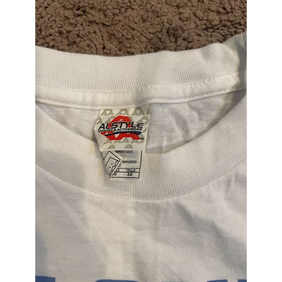 Vintage Rare 2009 Tooth Fairy The Rock Movie Promo Shirt WWE - Picture 5 of 5